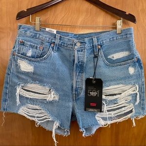 Levi’s 501 High Rise Short